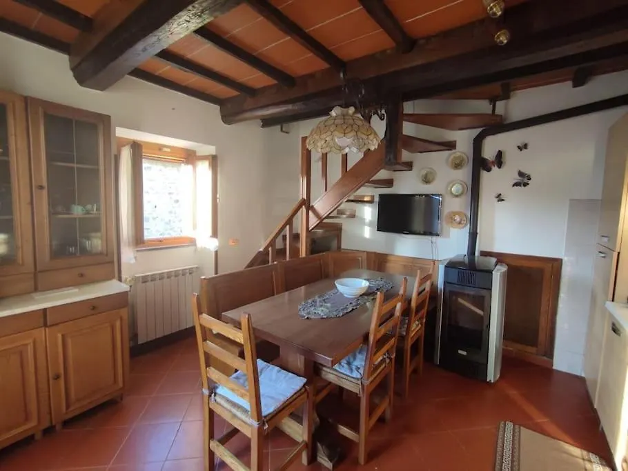 Baita A 5 Minuti Da Loro Ciuffenna San Clemente in Valle
